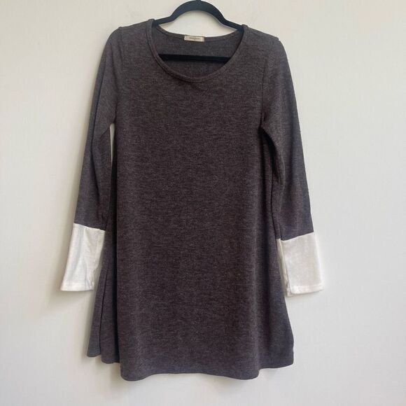 12pm by Mon Ami Raisin Color Tunic Sweater - Medium - Picture 1 of 7
